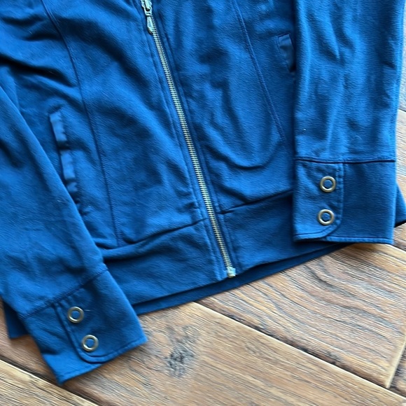 Cabi Zip Hoodie - Size S. Style 767 - Picture 2 of 11